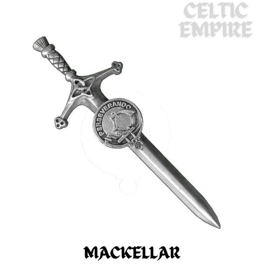 MacKellar Family Clan Crest Kilt Pin, Scottish Pin