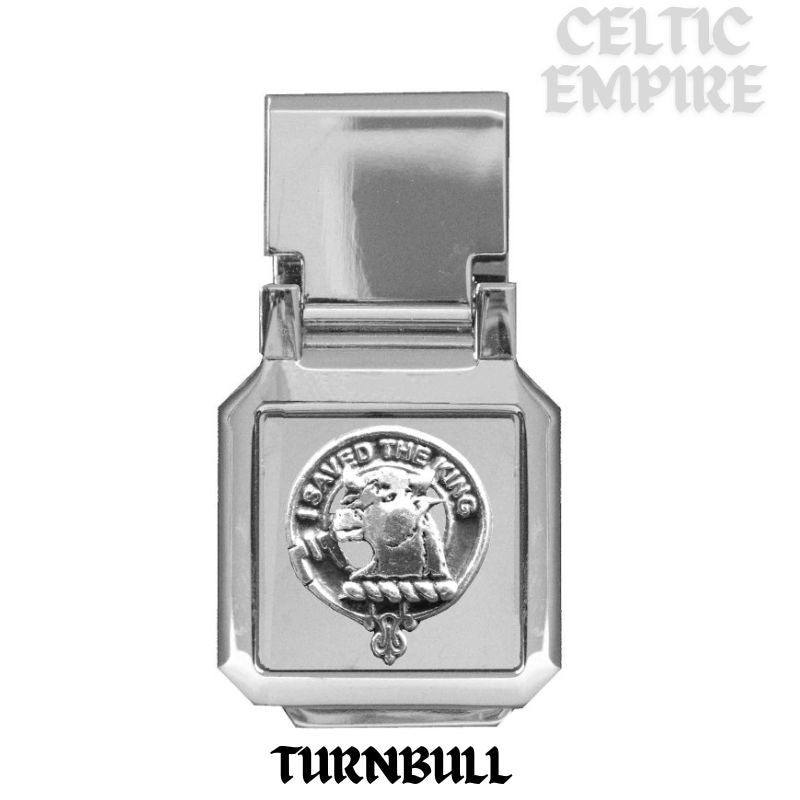 Turnbull Scottish Family Clan Crest Money Clip