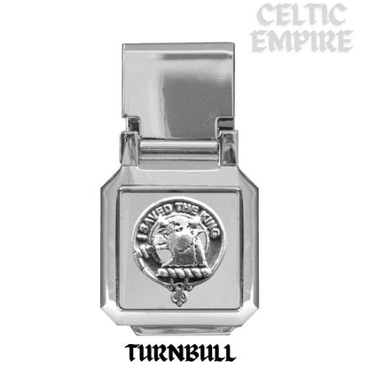 Turnbull Scottish Family Clan Crest Money Clip