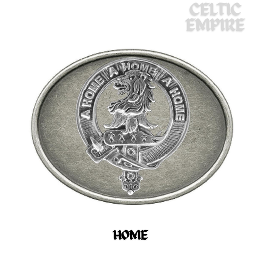 Home Family Clan Crest Regular Buckle