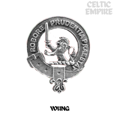 Young Scottish Family Clan Crest Money Clip
