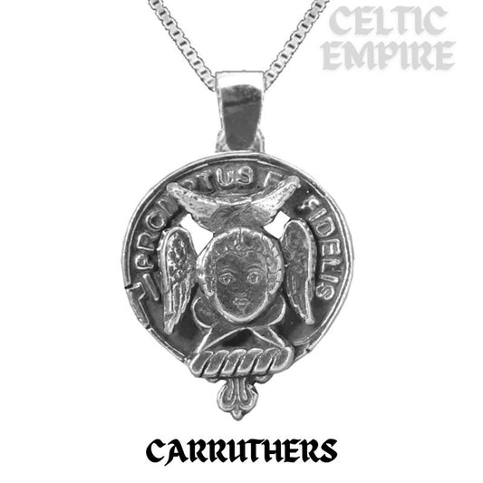 Carruthers Family Clan Crest Scottish Pendant