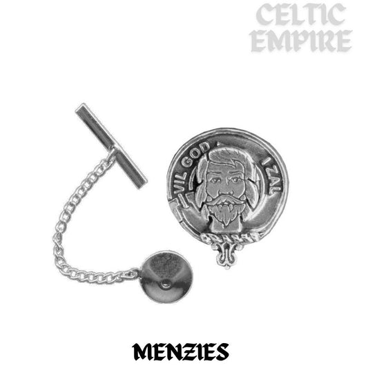 Menzies Family Clan Crest Scottish Tie Tack/ Lapel Pin