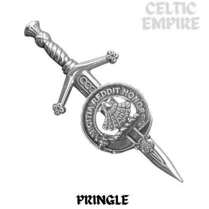 Pringle Scottish Small Family Clan Kilt Pin