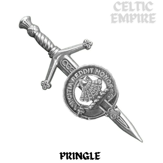 Pringle Scottish Small Family Clan Kilt Pin