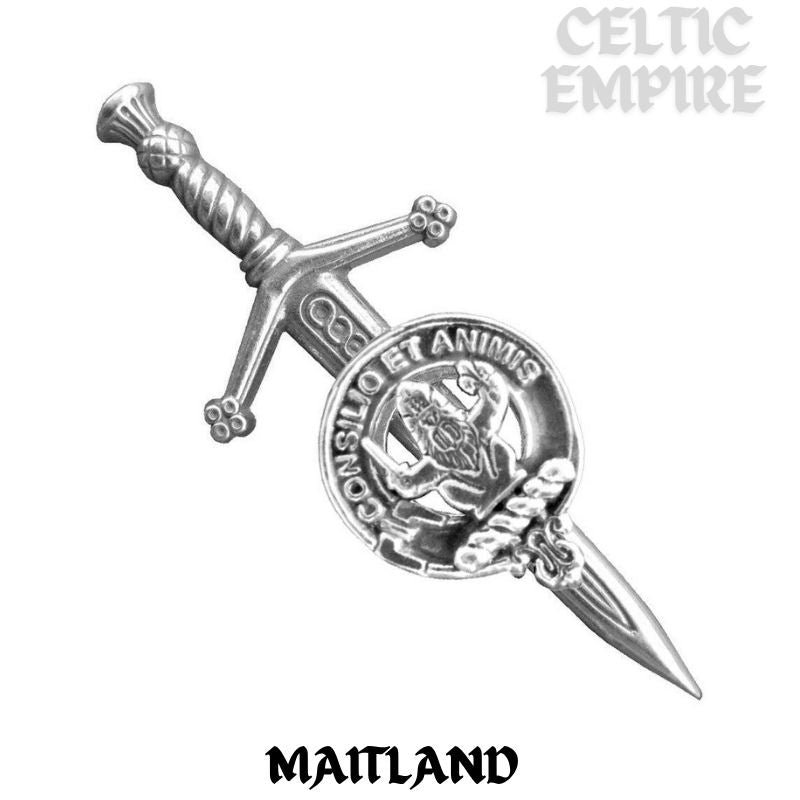Maitland Scottish Small Family Clan Kilt Pin