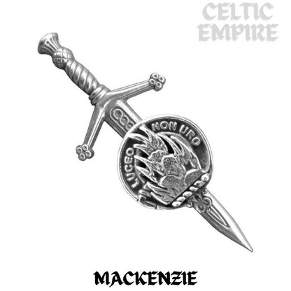 MacKenzie Seaforth Scottish Small Family Clan Kilt Pin