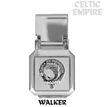 Walker Scottish Family Clan Crest Money Clip