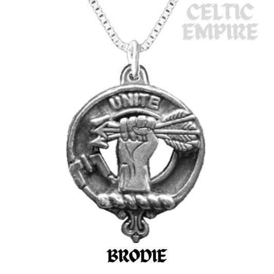 Brodie Family Clan Crest Scottish Pendant