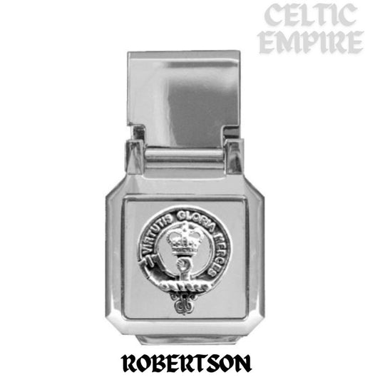 Robertson Scottish Family Clan Crest Money Clip