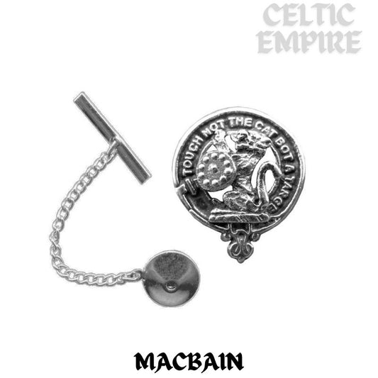 MacBain Family Clan Crest Scottish Tie Tack/ Lapel Pin