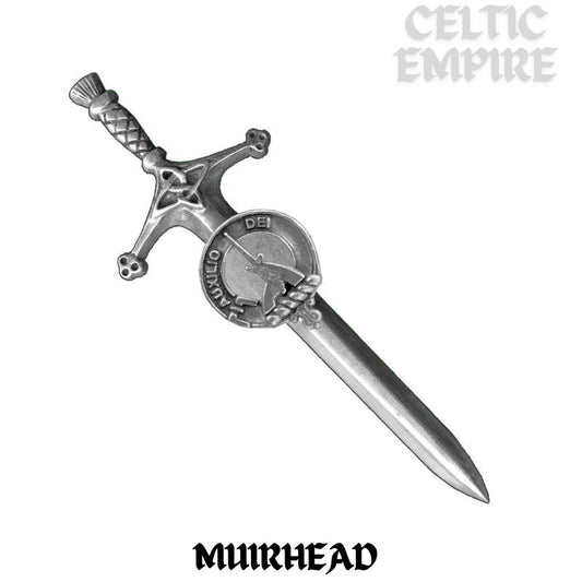 Muirhead Family Clan Crest Kilt Pin, Scottish Pin