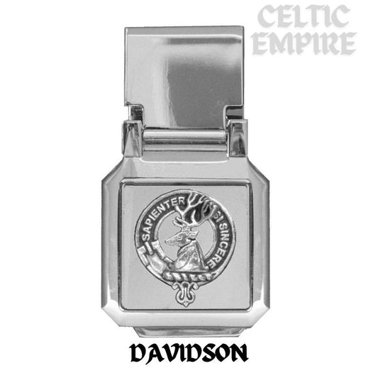 Davidson Scottish Family Clan Crest Money Clip