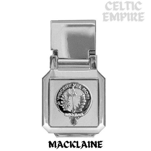MacLaine Scottish Family Clan Crest Money Clip