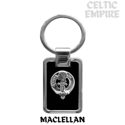 MacLellan Family Clan Stainless Steel Key Ring