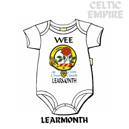 Learmonth Scottish Family Clan Crest Baby Jumper