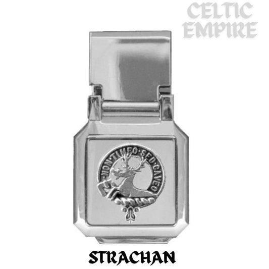 Strachan Scottish Family Clan Crest Money Clip