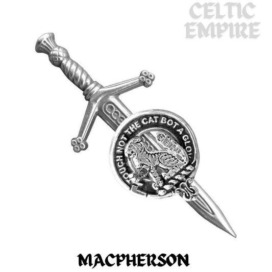 MacPherson Scottish Small Family Clan Kilt Pin