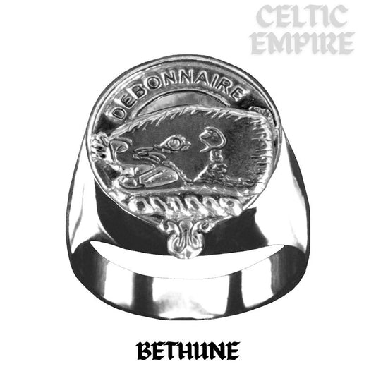 Bethune Scottish Family Clan Crest Ring