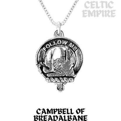 Campbell Breadalbane Family Clan Crest Scottish Pendant