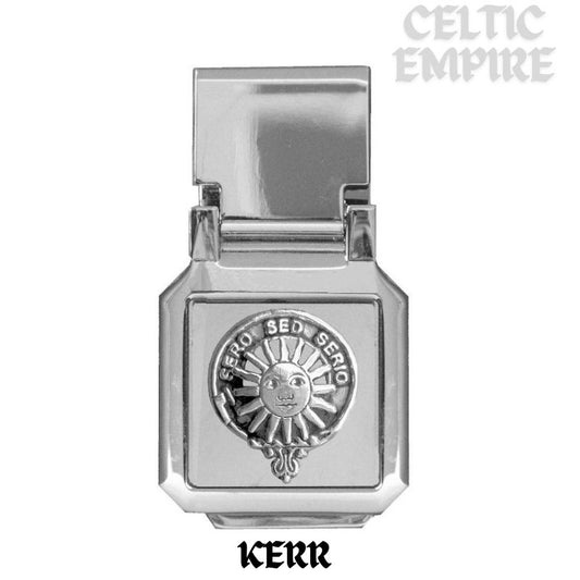 Kerr Scottish Family Clan Crest Money Clip