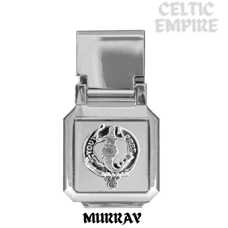 Murray (Mermaid) Scottish Family Clan Crest Money Clip