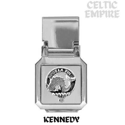 Kennedy Scottish Family Clan Crest Money Clip