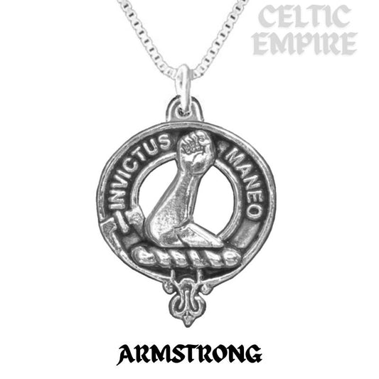 Armstrong Family Clan Crest Scottish Pendant