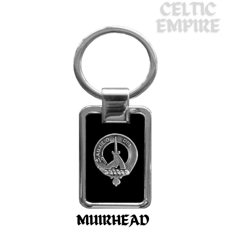 Muirhead Family Clan Stainless Steel Key Ring