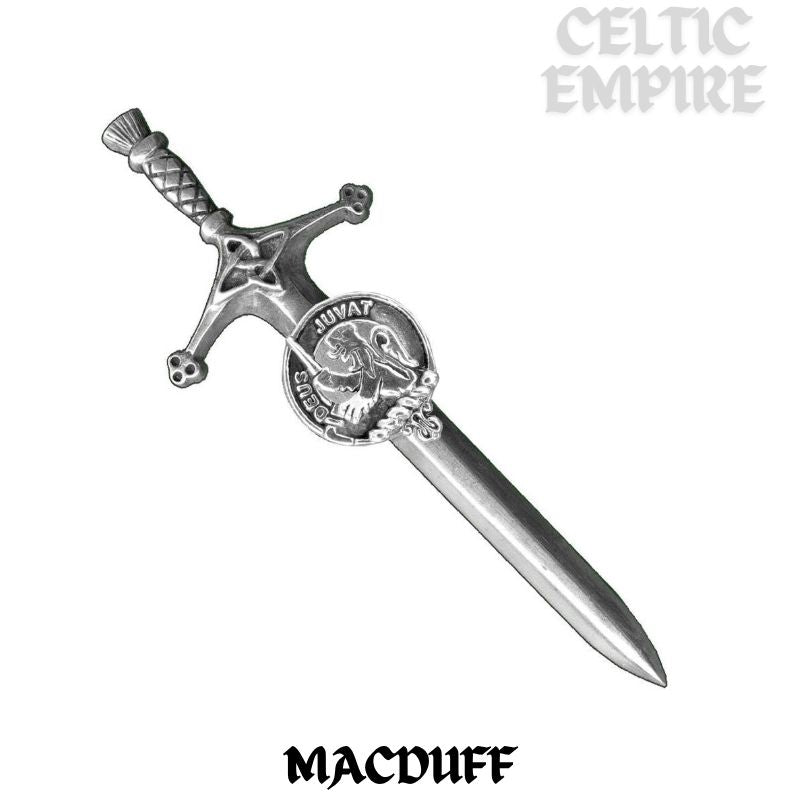 MacDuff Family Clan Crest Kilt Pin, Scottish Pin