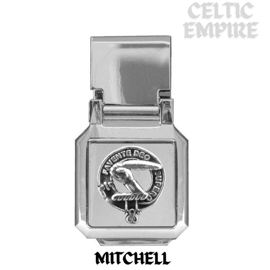 Mitchell Scottish Family Clan Crest Money Clip