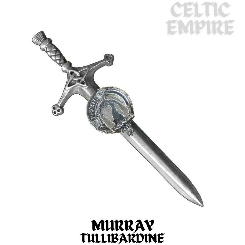 Murray (Tullibardine) Family Clan Crest Kilt Pin, Scottish Pin