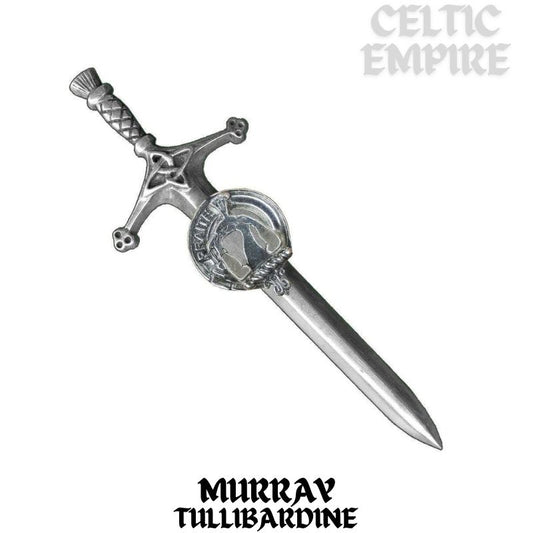 Murray (Tullibardine) Family Clan Crest Kilt Pin, Scottish Pin