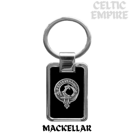 MacKellar Family Clan Stainless Steel Key Ring