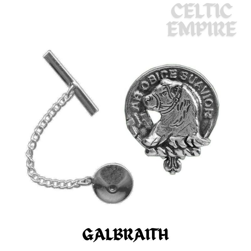 Galbraith Family Clan Crest Scottish Tie Tack/ Lapel Pin