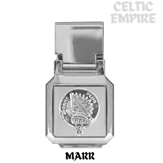 Marr Scottish Family Clan Crest Money Clip