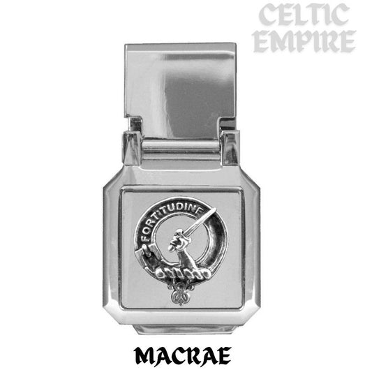 MacRae Scottish Family Clan Crest Money Clip