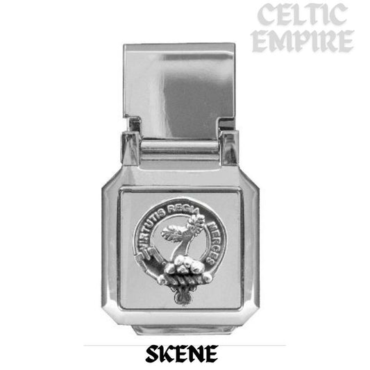 Skene Scottish Family Clan Crest Money Clip