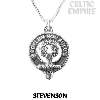 Stevenson Family Clan Crest Scottish Pendant