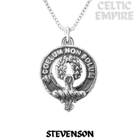 Stevenson Family Clan Crest Scottish Pendant