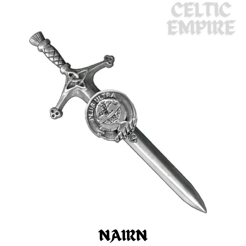 Nairn Family Clan Crest Kilt Pin, Scottish Pin
