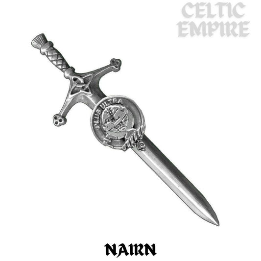 Nairn Family Clan Crest Kilt Pin, Scottish Pin