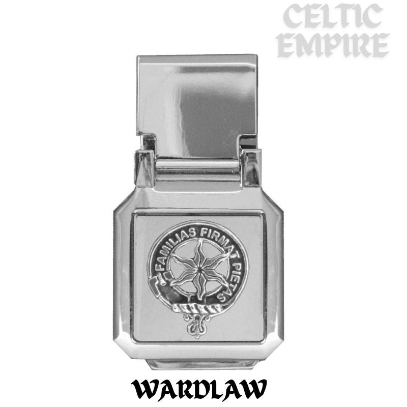 Wardlaw Scottish Family Clan Crest Money Clip