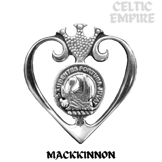 MacKinnon Family Clan Crest Luckenbooth Brooch or Pendant