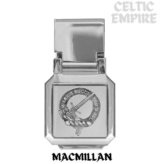 MacMillan Scottish Family Clan Crest Money Clip