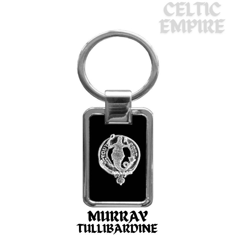 Murray (Tullibardine) Family Clan Stainless Steel Key Ring