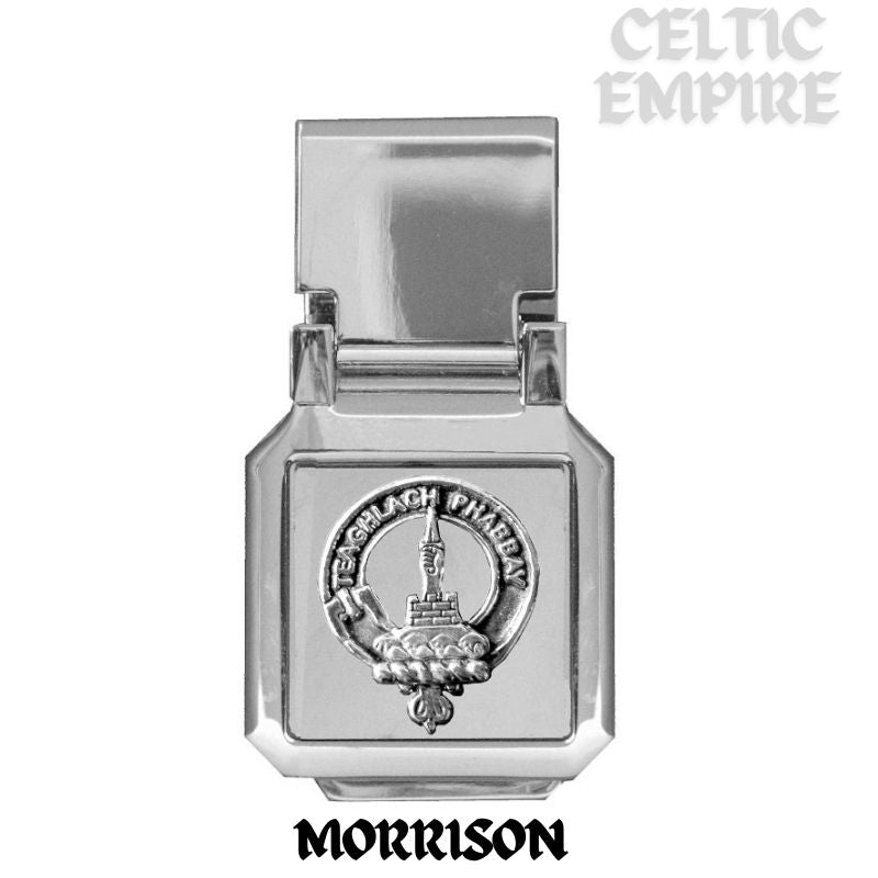 Morrison Scottish Family Clan Crest Money Clip