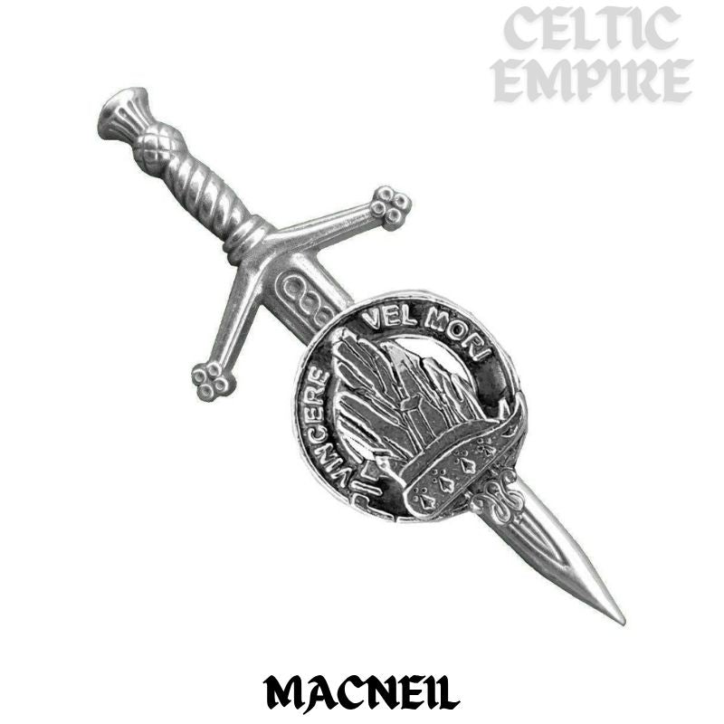 MacNeil Scottish Small Family Clan Kilt Pin