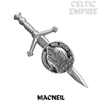 MacNeil Scottish Small Family Clan Kilt Pin