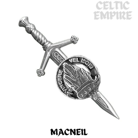 MacNeil Scottish Small Family Clan Kilt Pin